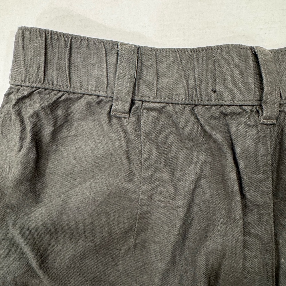 3 for $10 Hollister Ultra High-Rise Soft Short Gray Medium Pockets Grey - Picture 11 of 14